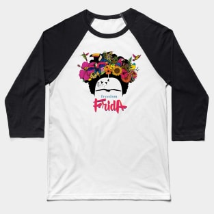 Freedom Frida Baseball T-Shirt